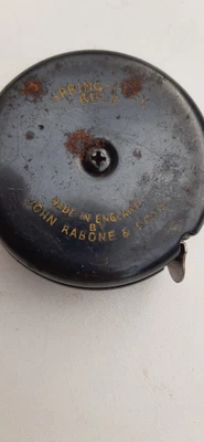 £8 • Buy Vintage John Rabone & Sons Spring- Flex Rule