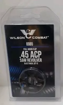 Wilson Combat Full Moon Clips 45 ACP • $15