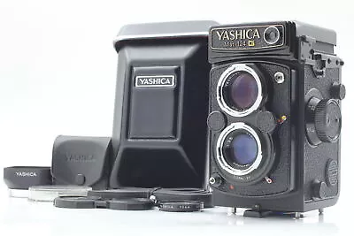 [Top MINT In Case] Yashica Mat 124G TLR 6x6 Medium Format Film Camera From JAPAN • £547.57