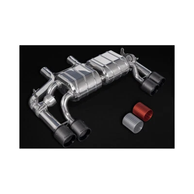 $6175 • Buy Capristo BMW M2 Competition F87 ECE Valved Exhaust + CES3