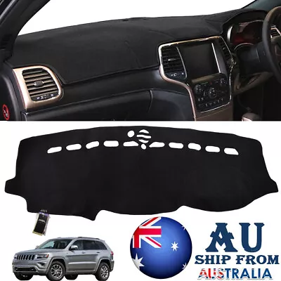 For Jeep Grand Cherokee WK2 Overland SRT8 Trailhawk 2012 - 2020 Dash Mat Dashmat • $23.21