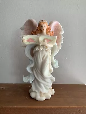 $12.50 • Buy MELODY HEAVEN SONG ANGEL WITH SONG BOOK 78069 Roman Seraphim Classics Angel