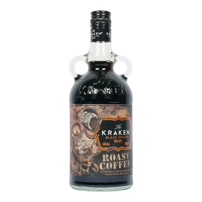 $139.99 • Buy The Kraken Roast Coffee Limited Edition Rum 700mL