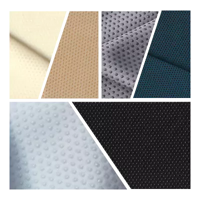 $10.99 • Buy FABRIC~NON SLIP FABRIC WITH GRIP~FAT QUARTER~50CM X 50CM- 6 COLOURS