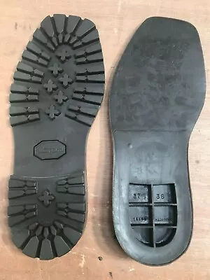 £13.99 • Buy Repair Sole Unit VIBRAM(1136) BROWN (Sole 8mm-Heel 25mm)-for Hiking Boots/Shoes 