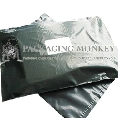 100 X STRONG Grey Mailing Postal Shoe Bags Sacks 6x9  • £4.95