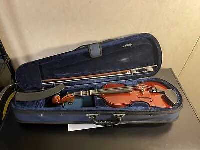 Carlo Robelli Violin By Violmaster - Model P105 -  Size 3/4 Very Nice • $75