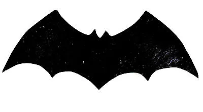 Wood Halloween Bat Batman Themed Hand Made Plywood Cut-Out Decoration 0011010 • £39.07