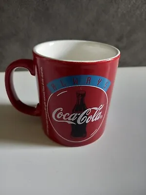 Coca-cola Cillectable Mug. Always Coca-cola 1997 • £4.25