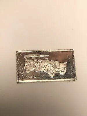 Classic Cars 1917 Pierce-arrow 925 Sterling Silver Bar • $15