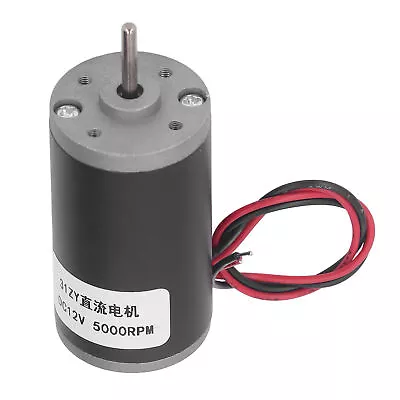 Permanent Magnet Motor DC 12V Reversible CW CCW High Speed Electric Motor • $13.05