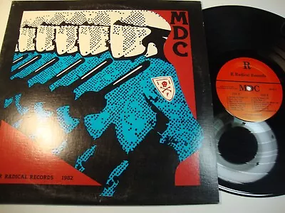 Punk LP MDC  Millions Of Dead Cops  • $4.25