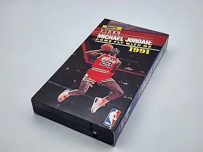 Michael Jordan Come Fly With Me 1991 VHS Sports Illustrated Basketball Video • $8.49