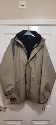 £4 • Buy Mens Waterproof Jacket/Coat By Peter Storm   Raincoat Hooded  Size Medium 