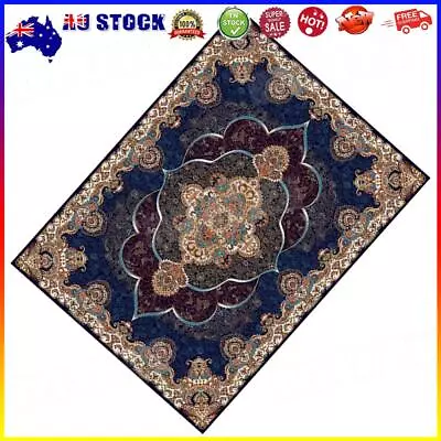 Persian Prayer Mat Non-Slip Boho Hallway Carpets For Muslim Decor (50*80cm) * • $12.42