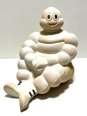 Rare Michelin Man BIBENDUM Tire Figure Sponge Doll Figure Vintage Used • $84