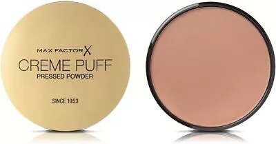 Max Factor Creme Puff Pressed Powder -- Choose Your Shade • £6.99