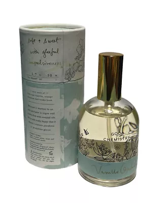 (1) Good Chemistry Vanilla Orchid Eau De Parfum Perfume 1.7 Fl Oz. New • $49.99