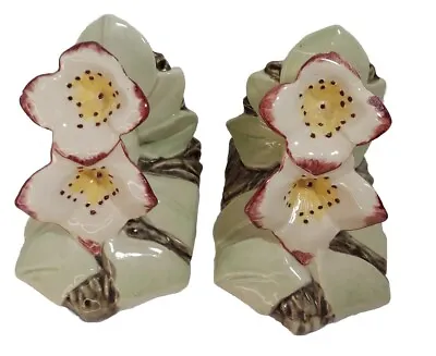 MCM  Mccoy  Lily Ceramic Bookends  From 1948's . • $95