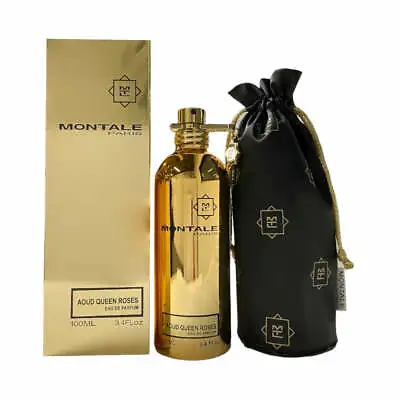Aoud Queen Roses By Montale Perfume For Women EDP 3.3 / 3.4 Oz New In Box • $51.65