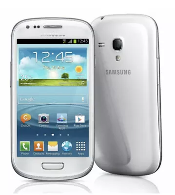 New Samsung Galaxy S III Mini GT-I8190 - 8GB - White(Unlocked) Smartphone • £28.99