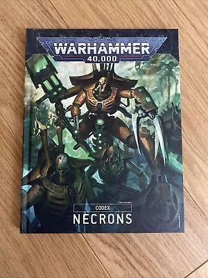 Warhammer 40k Codex Necrons 9th Edition • £5