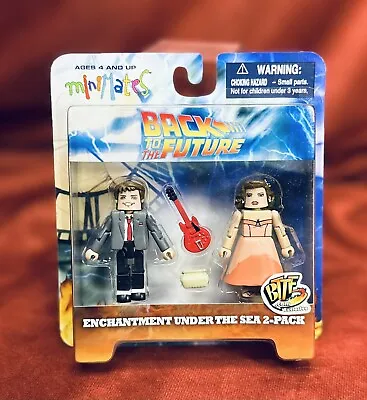 Minimates Back To The Future Enchantment Under The Sea BTTF.com Ex 2-Pack (2007) • $11.49