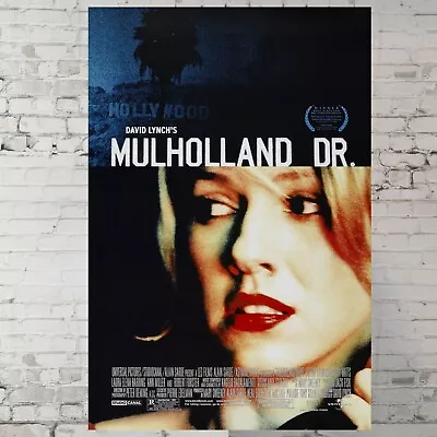 Mulholland Drive Movie Poster Naomi Watts Laura Harring 11x17  Wall Art Gift • $14.90