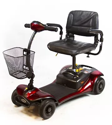 Shoprider Dasher 4 Mobility Scooter  In Home Warranty 300 Cap Lightweight • $949