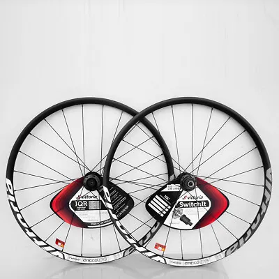 Vittoria CREED 26'' Alloy XC SET-QR IS6 DISK Tubeless Ready MTB Wheel Set • $359