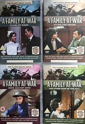 A Family At War The Complete 2nd Series In 8 Discs • £9.99