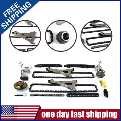 Engine Timing Chain Kit For M278 Mercedes CLS550 S500 SL550 W166 4.7L V8 Turbo • $244.99