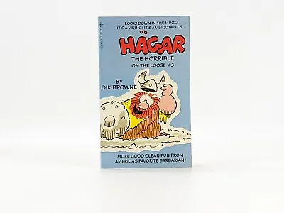 Hagar The Horrible 3 On The Loose Dik Browne  • $15.95