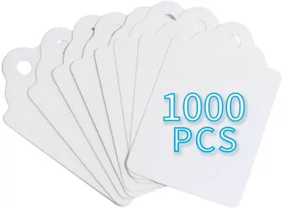 Unstrung Marking Tags1.75 X 1.1 Inches Price Tags1000 Pcs White Merchandise... • $15.03