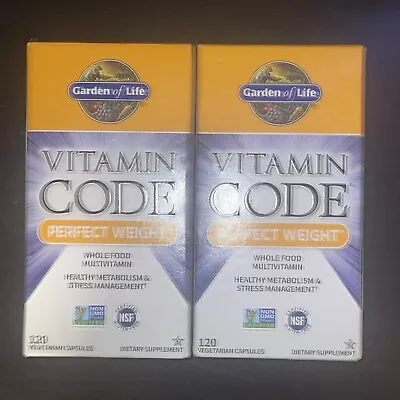 Vitamin Code Perfect Weight 240 Vegetarian Capsules • $65.09