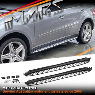 $599.99 • Buy Running Boards Side Step Bar For Mercedes Benz ML Class W164 06-08 09-12