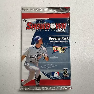 2000 WOTC MLB Showdown Card Game Pennant Run Baseball Booster Pack 1st Edition • $9.89