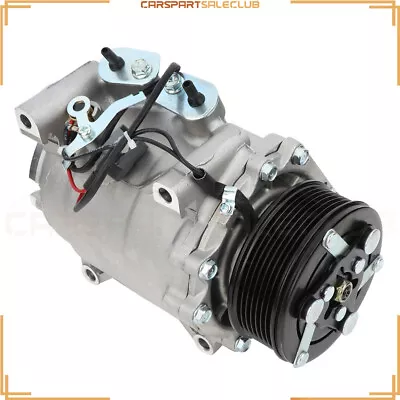 AC A/C Compressor W/Clutch For 2002-2006 Honda CR-V 2.4L 2354CC Fits CO 10663AC • $128.24