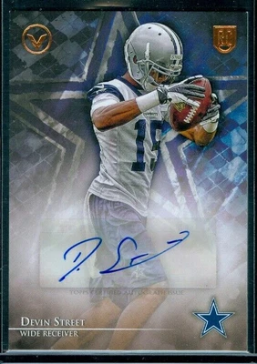 $14.99 • Buy 2014 Topps Valor Autographs #VADS Devin Street