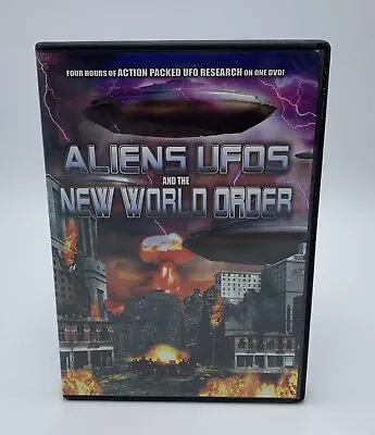 Aliens UFOs And The New World Order (2012 DVD) • $15.95