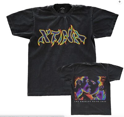 $30 • Buy Christina Aguilera La Pride 2022 T-shirt Size Small New 