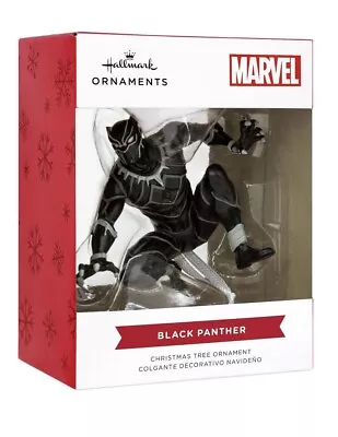 Hallmark Christmas Ornaments - Marvel Black Panther • $10