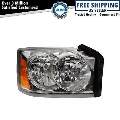 Right Headlight Assembly Passenger Side For 2005-2007 Dodge Dakota CH2503159 • $69.31