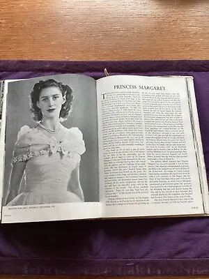 £24 • Buy Superb Vintage The Royal Family Her Majesty Queen Elizabeth Ll 1950 Photos Book