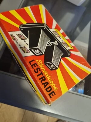 £25 • Buy Stereoscope  Lestrade LOURES  Souvenir Viewer.  Comes With Original Catalogue. 
