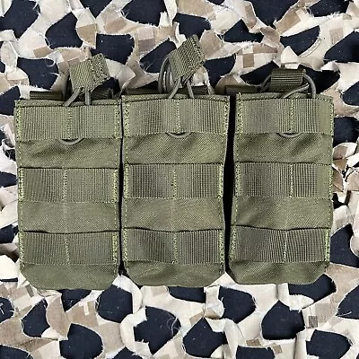 New Condor Triple M4/M16 Open-Top Magazine Pouch - Olive Drab • $21.95