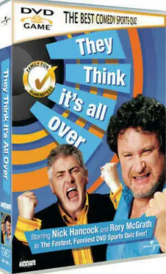 They Think It's All Over Interactive DVD Interactive Game (2007) Nick Hancock • £1.94