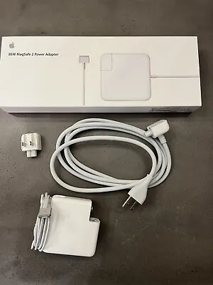 Apple MacBook Pro 85w MagSafe 2 Power Adapter In Original Box - A1424 - Used • $35