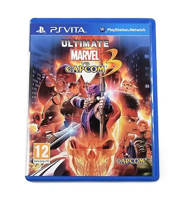 Ultimate Marvel Vs Capcom 3  - Sony PlayStation PS Vita BOX / CASE ONLY • £10