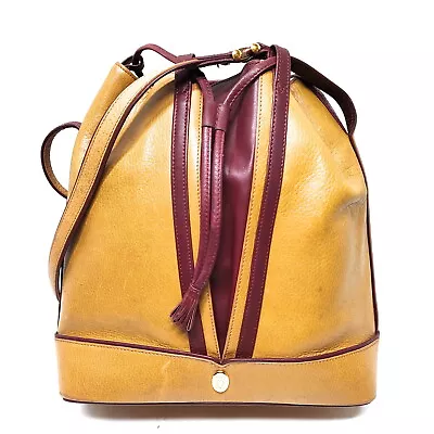 $0.99 • Buy Cartier Crossbody Bag  Brown Leather 3808240